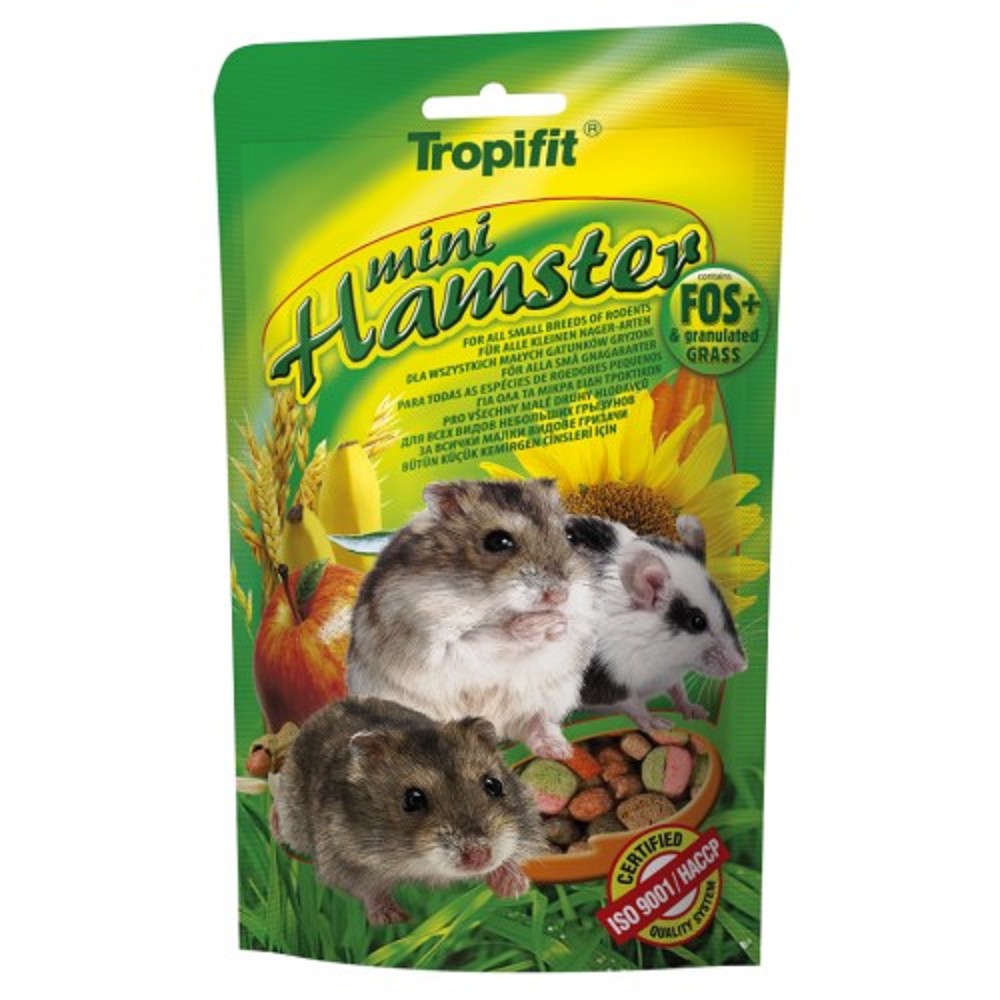 Levně TROPIFIT mini hamster - krmivo pro malé křečky 150g