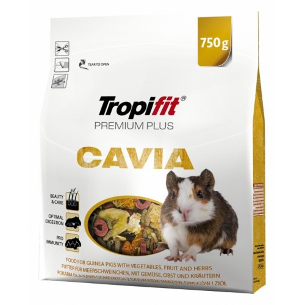 TROPIFIT cavia - morče premium plus 750g