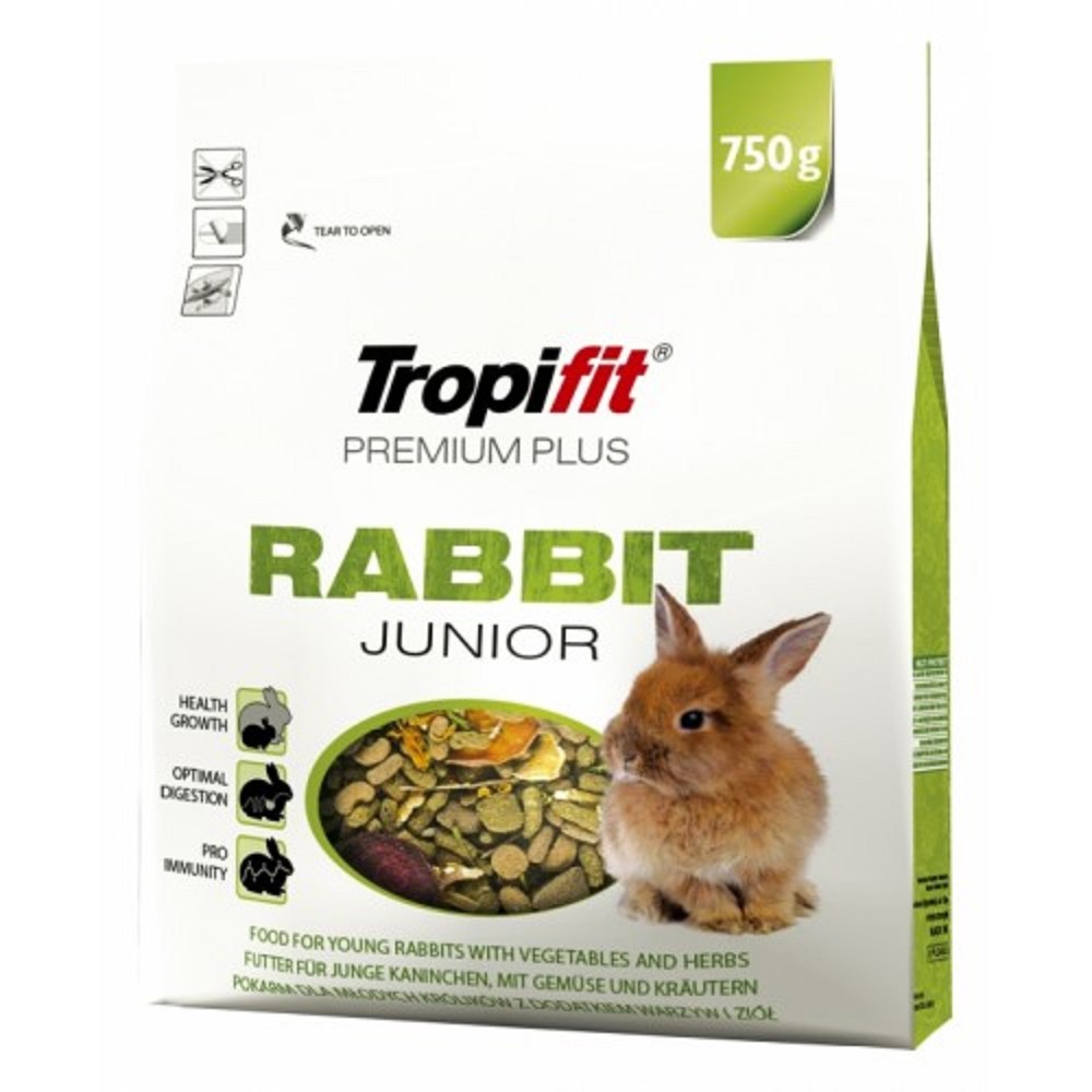 Levně TROPIFIT rabbit junior premium plus 750g
