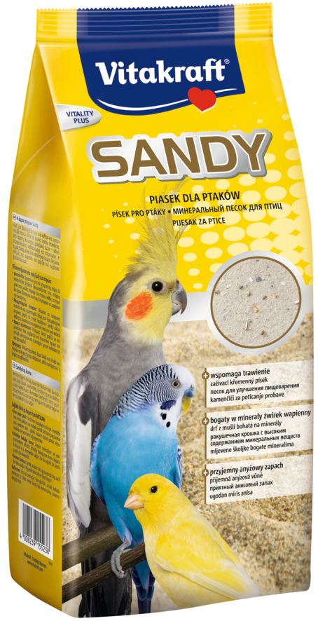 Levně SANDY písek pro ptáky 2,5 kg