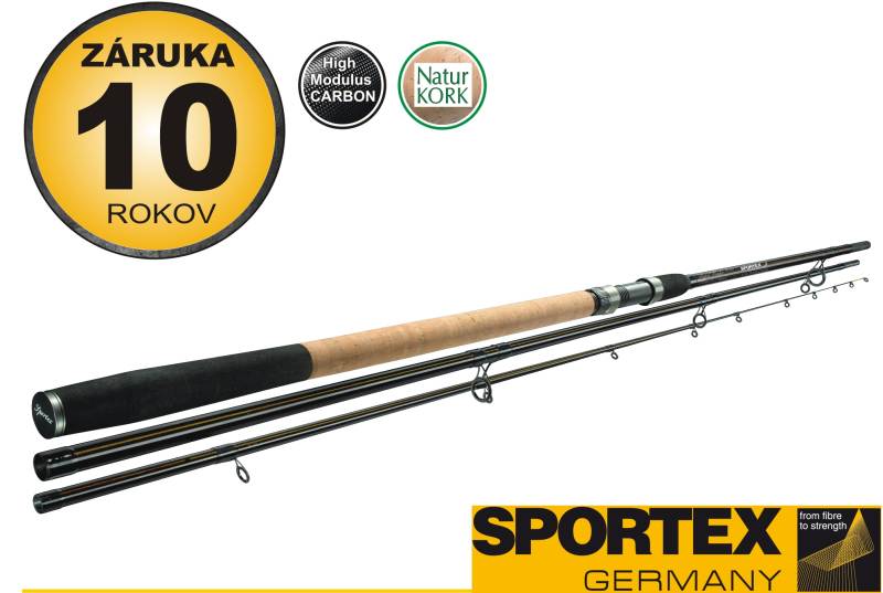 Levně Rybářský prut Sportex -RAPID Feeder - třídílný Variant: MF3911 3,90m, 90-150g, 3 díl