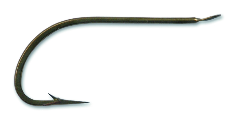 Levně 515-BR-4, háček Crystal bronz, 10ks, Mustad Variant: vel. 14, barva bronze