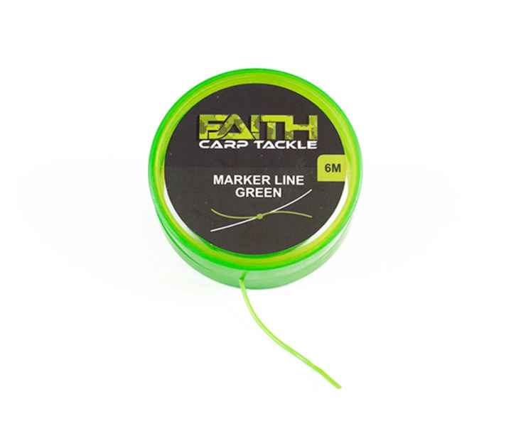 Levně FAITH Marker Line Green guma pro značení délky hodů 6m