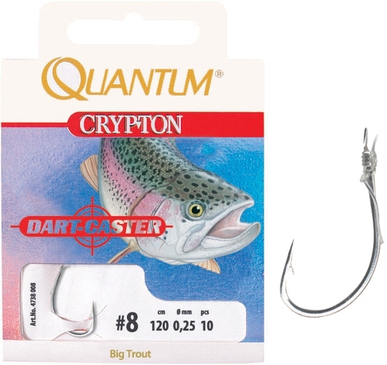 Levně Nadväzec quantum crypton dart caster big trout, 10ks Variant: 44 4738008 - Nadväzec quantum crypton dart caster big trout, 10ks