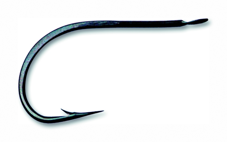 Levně 496NP-BU-4, Allround háčik, 10ks, Mustad Variant: vel. 8, barva blue