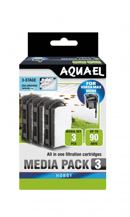 Levně Aquael FZN Mini standard Media pack - náhradní molitan, vložka pro filtr VERSAMAX FZN