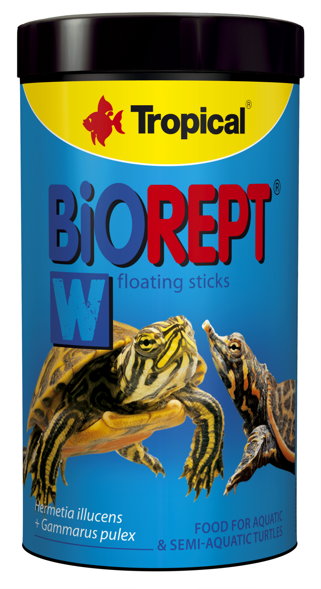 Levně TROPICAL BIOREPT W MEDIUM 250ML /75G GRANULE PRO ŽELVY