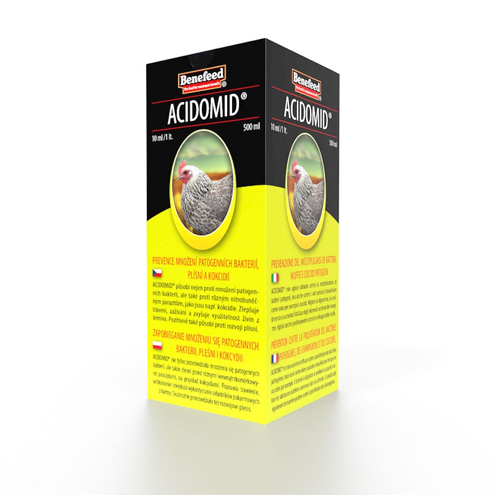 Levně Aquamid Acidomid D 500ml