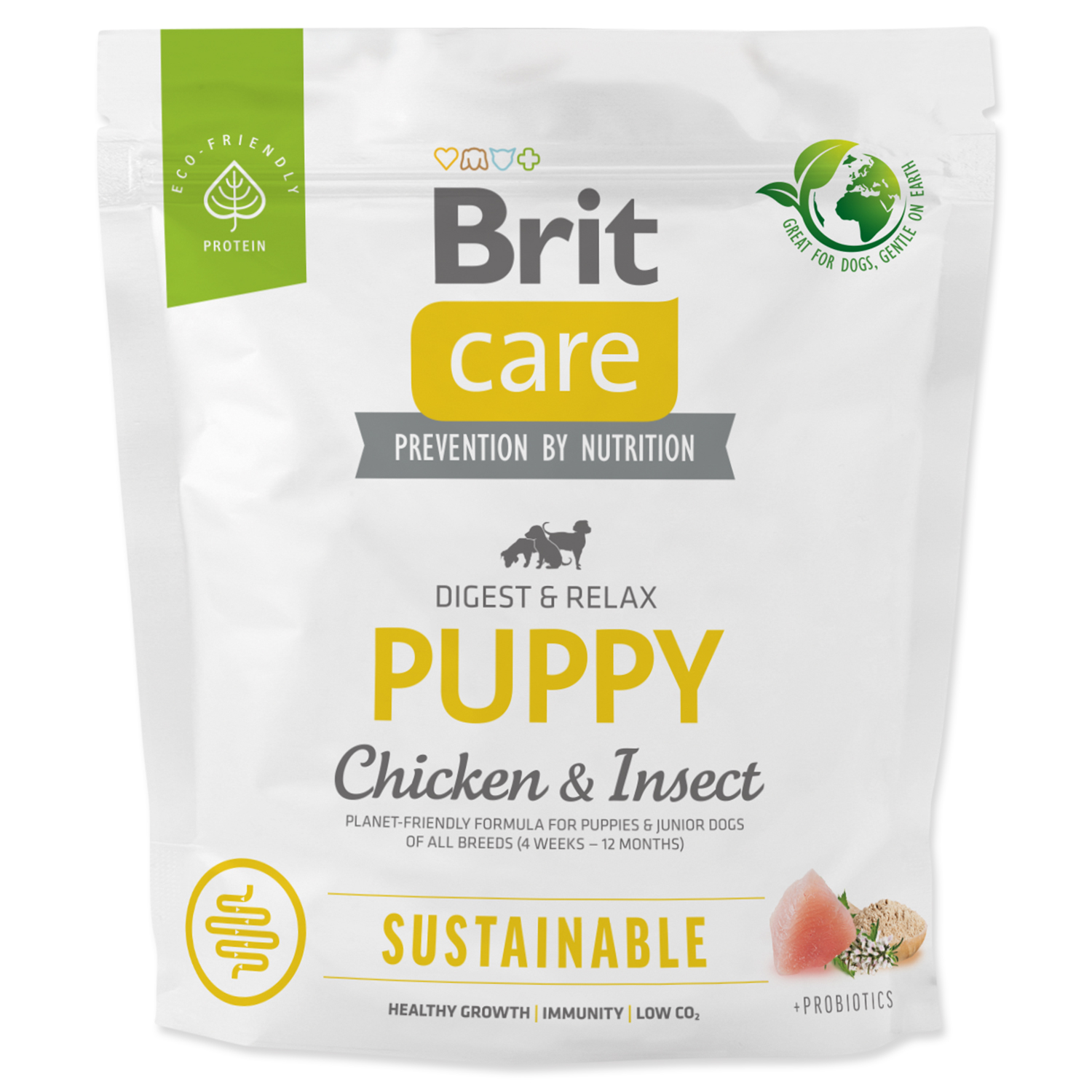 Levně BRIT Care Dog Sustainable Puppy 1kg