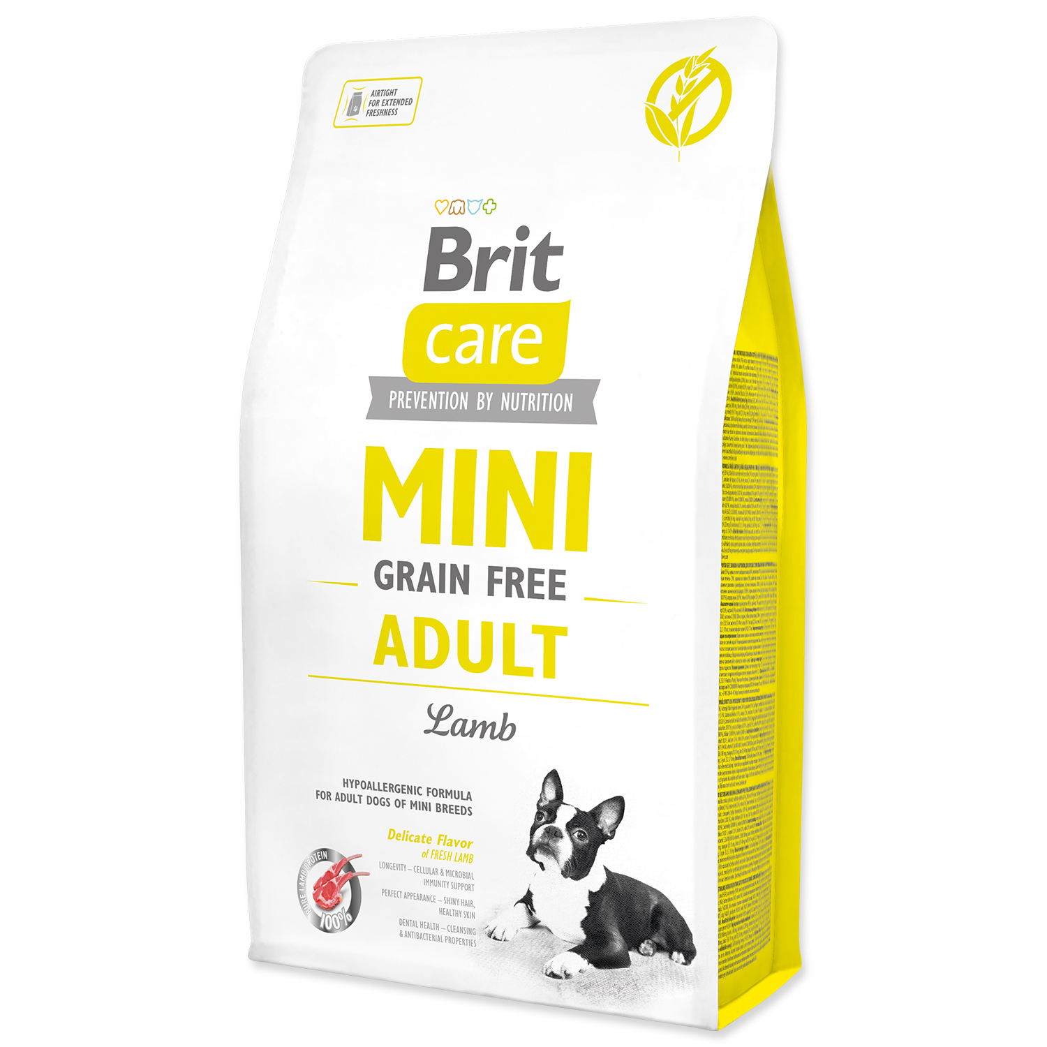 Levně BRIT Care Dog Mini Grain Free Adult Lamb 2kg