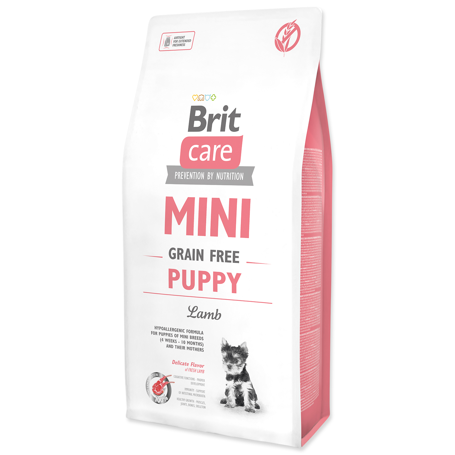 Levně BRIT Care Mini Grain Free Puppy Lamb 7kg