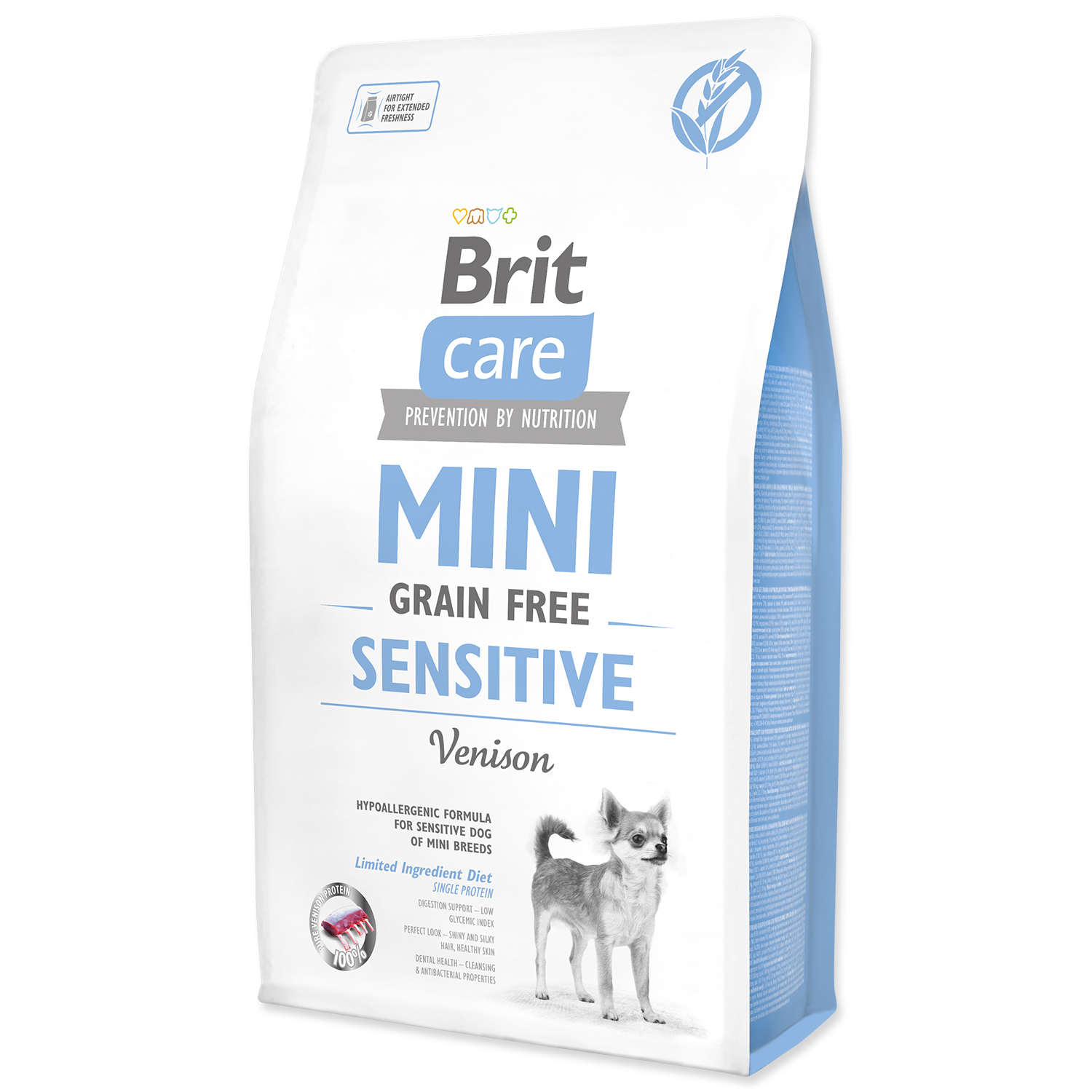 Levně BRIT Care Dog Mini Grain Free Sensitive 2kg