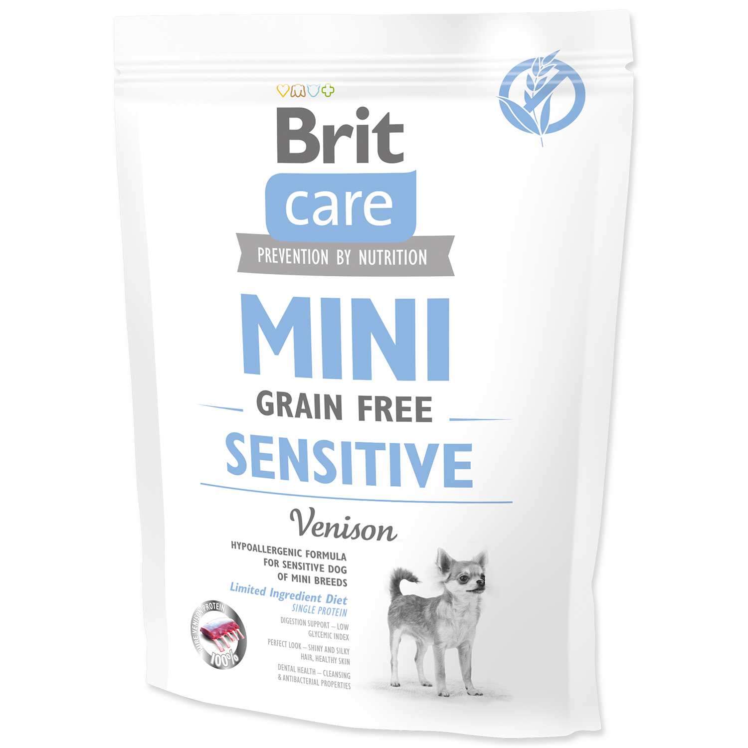 Levně BRIT Care Dog Mini Grain Free Sensitive 400g