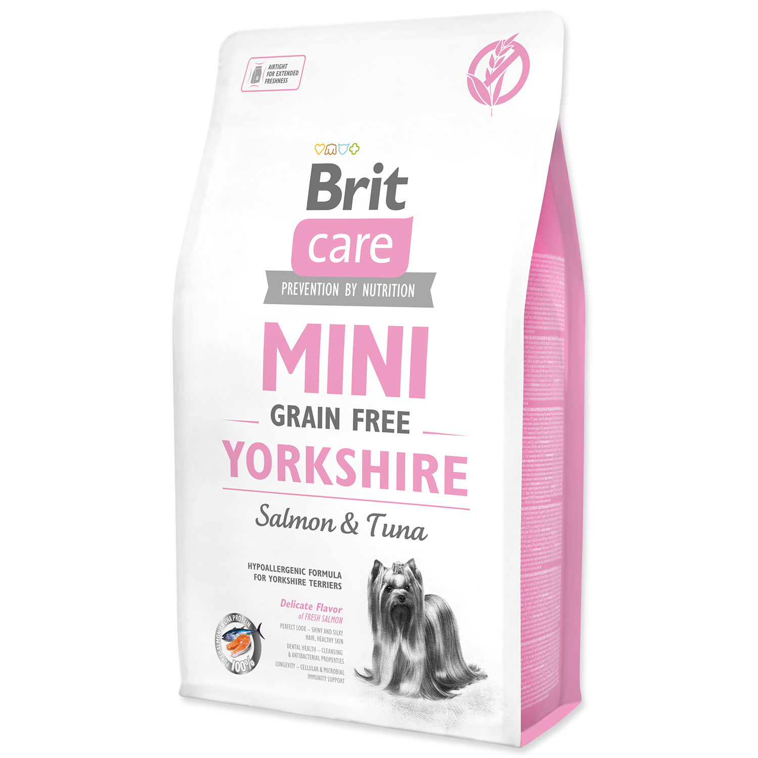 Levně BRIT Care Dog Mini Grain Free Yorkshire 2kg