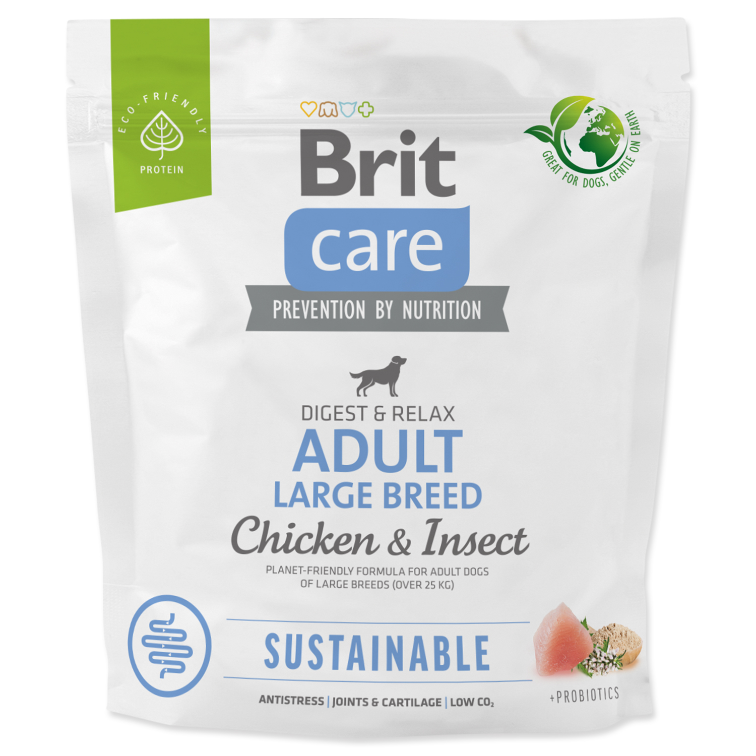 Levně BRIT Care Dog Sustainable Adult Large Breed 1kg
