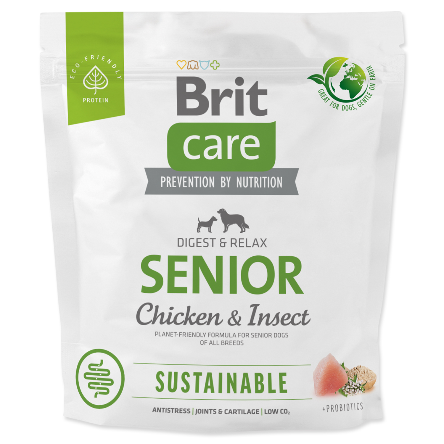 Levně BRIT Care Dog Sustainable Senior 1kg