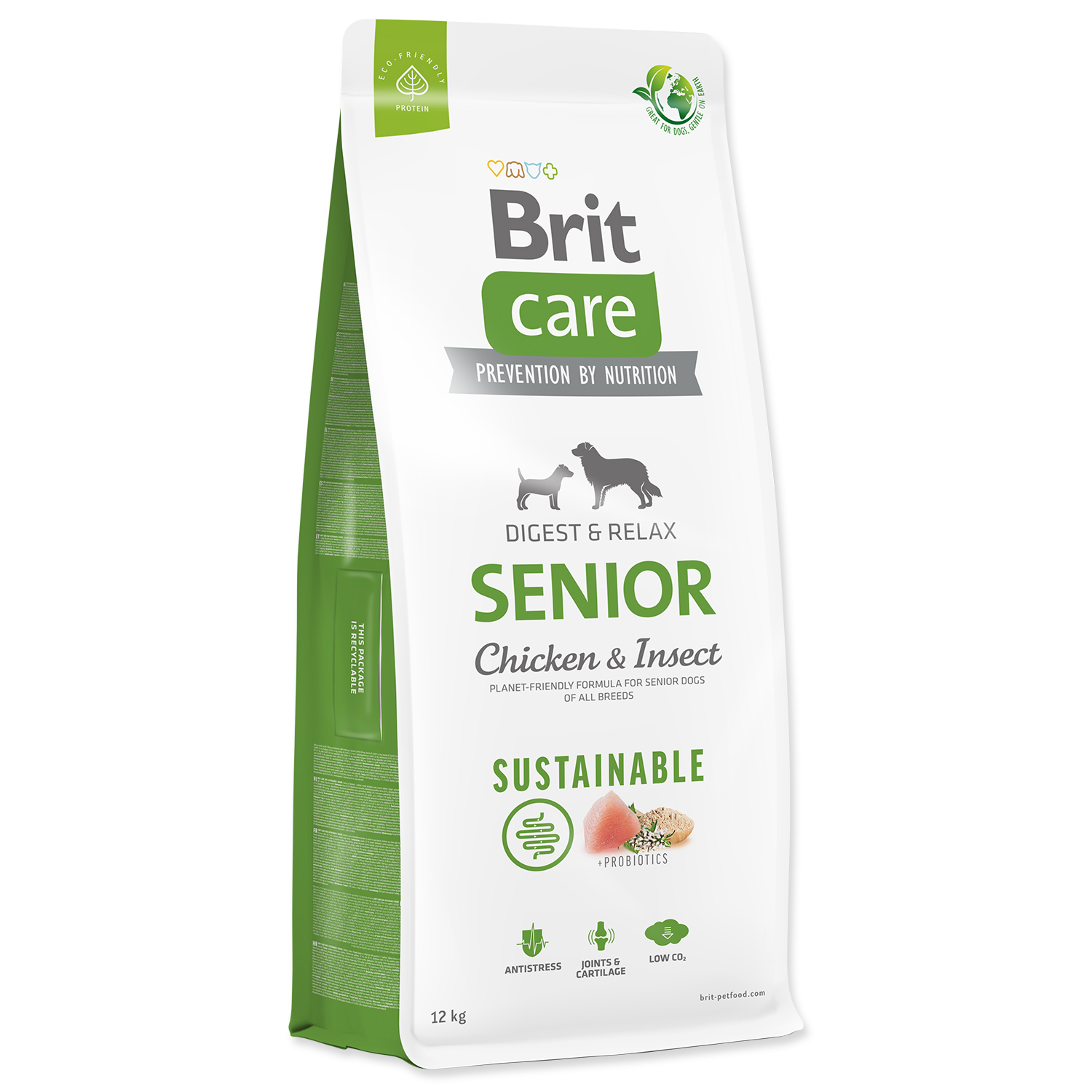 Levně BRIT Care Dog Sustainable Senior 12kg