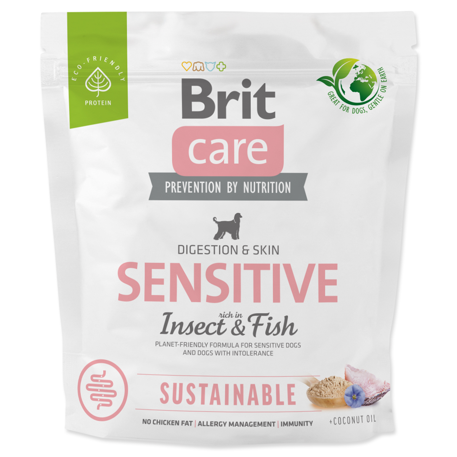 Levně BRIT Care Dog Sustainable Sensitive 1kg