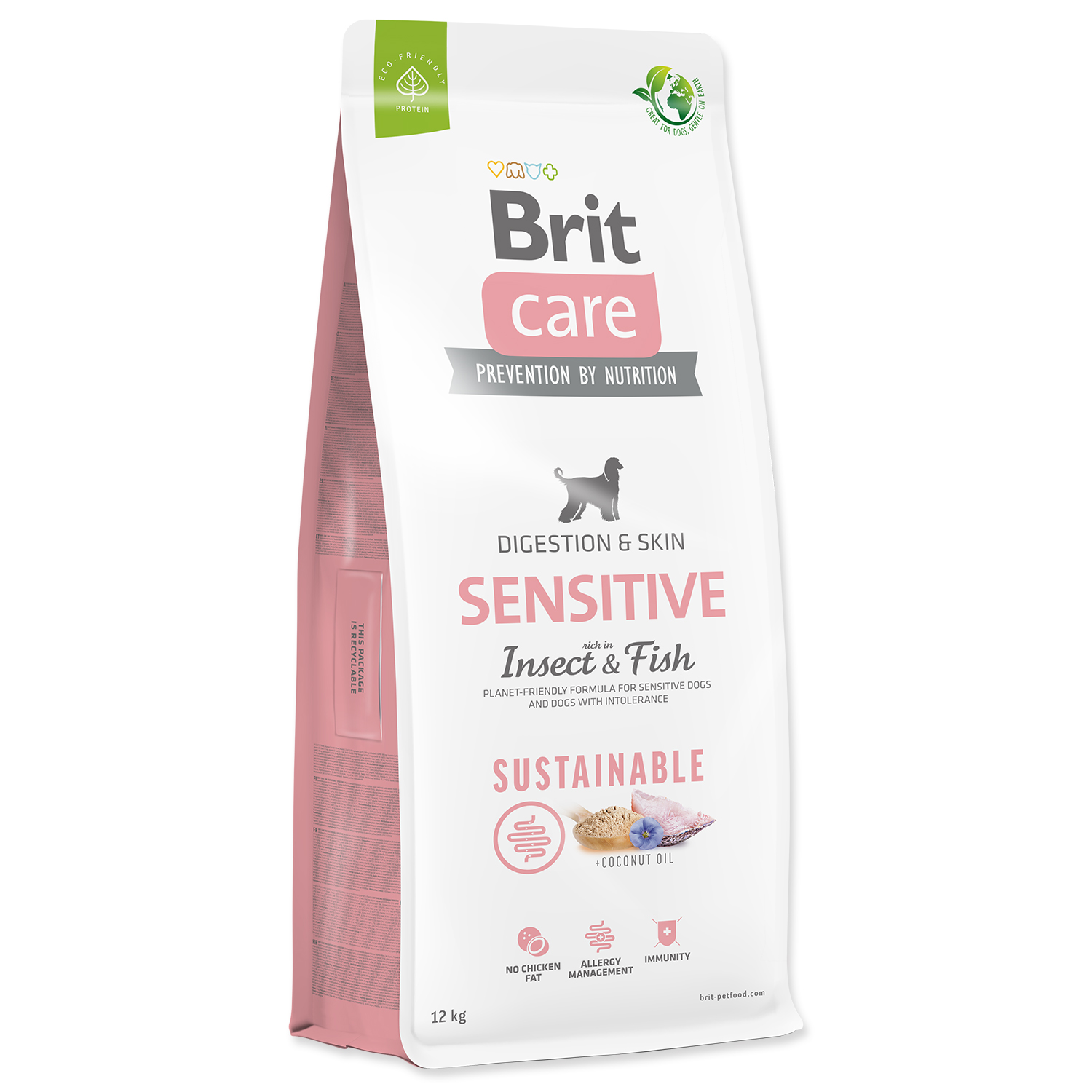 Levně BRIT Care Dog Sustainable Sensitive 12kg