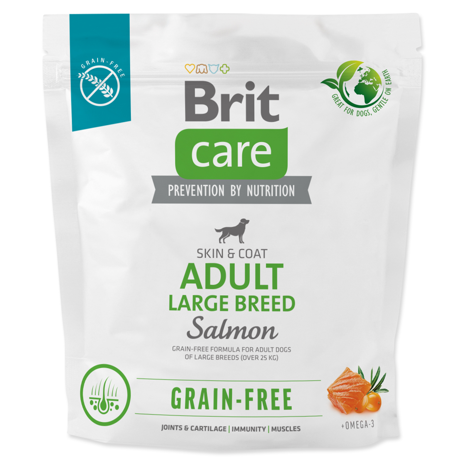 Levně BRIT Care Dog Grain-free Adult Large Breed 1kg
