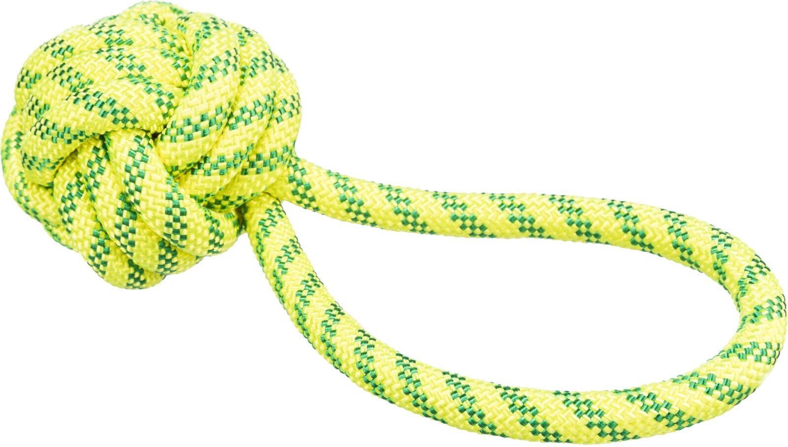 Levně Aqua Toy lano s míčem, plovoucí, ø 7 × 21 cm, polyester