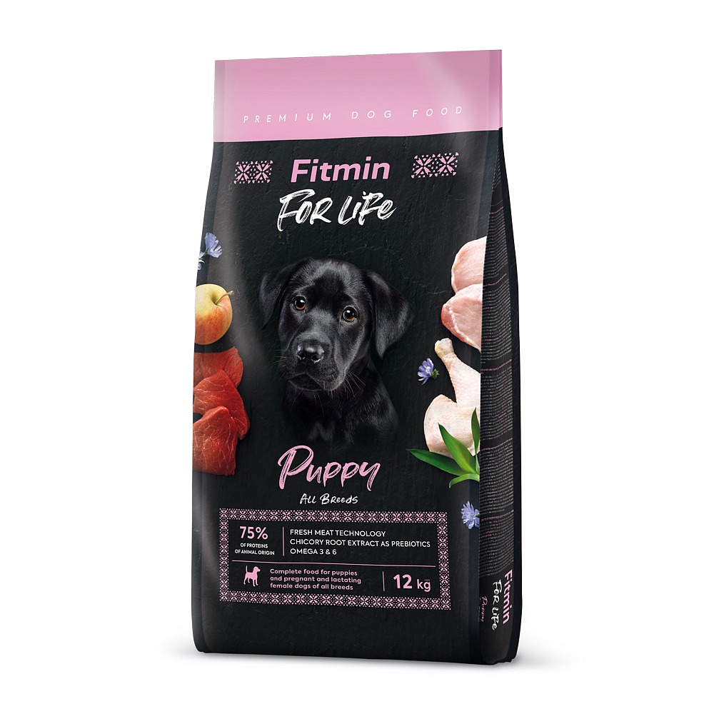 Levně Fitmin dog For Life Puppy Velikost balení: 2,5kg