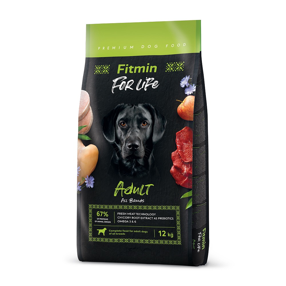 Levně Fitmin dog For Life Adult Velikost balení: 12kg