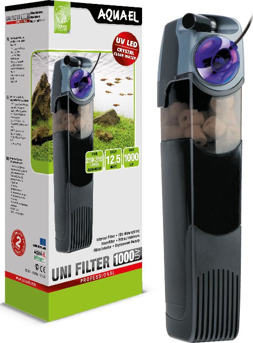 Levně AQUAEL Uni Filter 750 UV Power, 750 l/h
