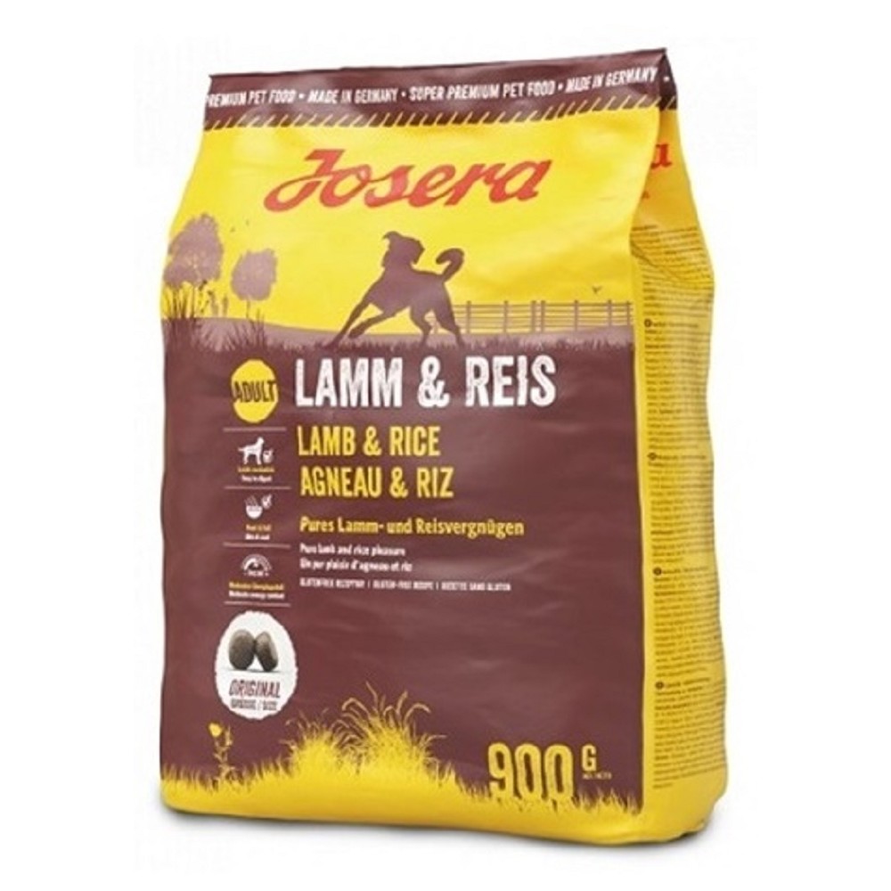 Levně Josera lamb and rice 900g
