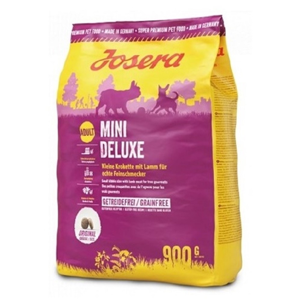 Levně Josera Adult Mini Deluxe 900 g