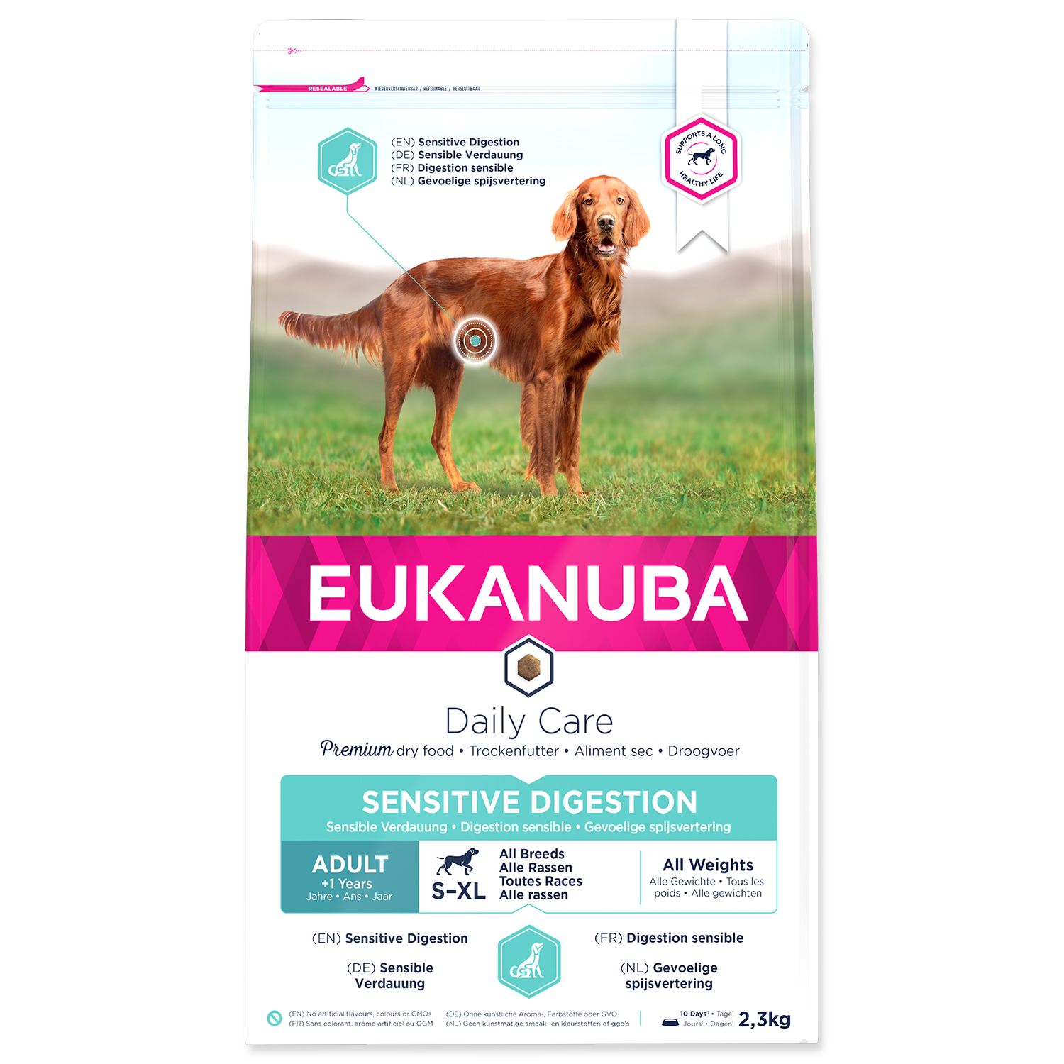 Levně Eukanuba Daily Care Sensitive Digestion 2,3kg