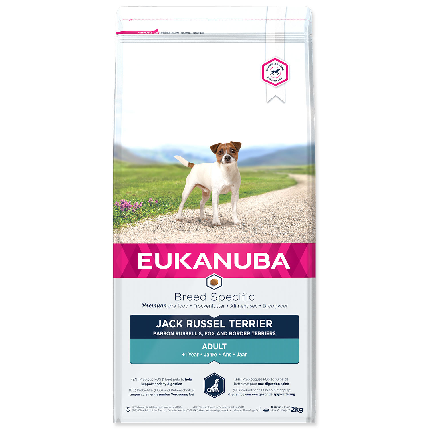 Levně EUKANUBA Jack Russell 2 kg