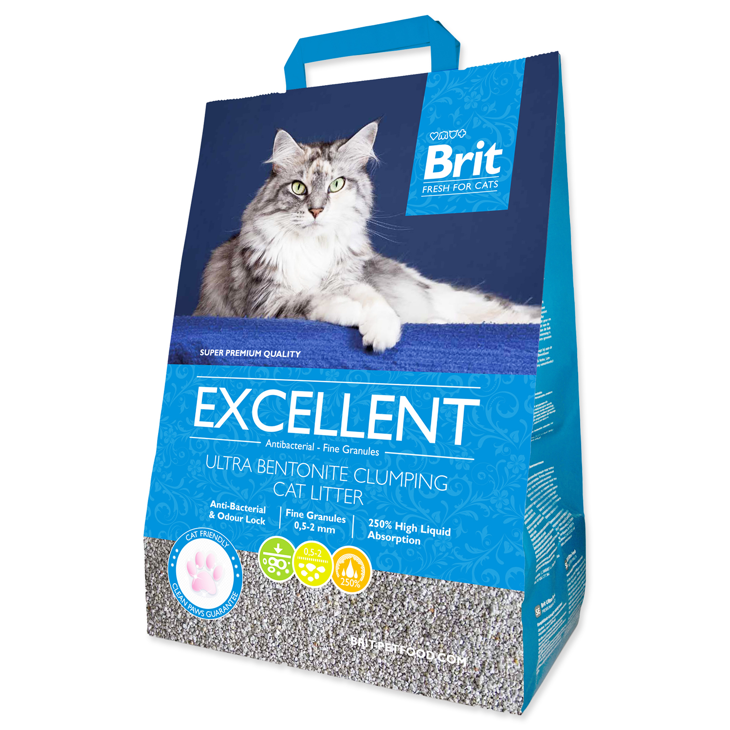 Levně Kočkolit BRIT Fresh for Cats Excellent Ultra Bentonite Velikost balení: 10kg