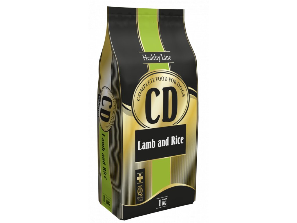 Levně CD Lamb and rice 1kg