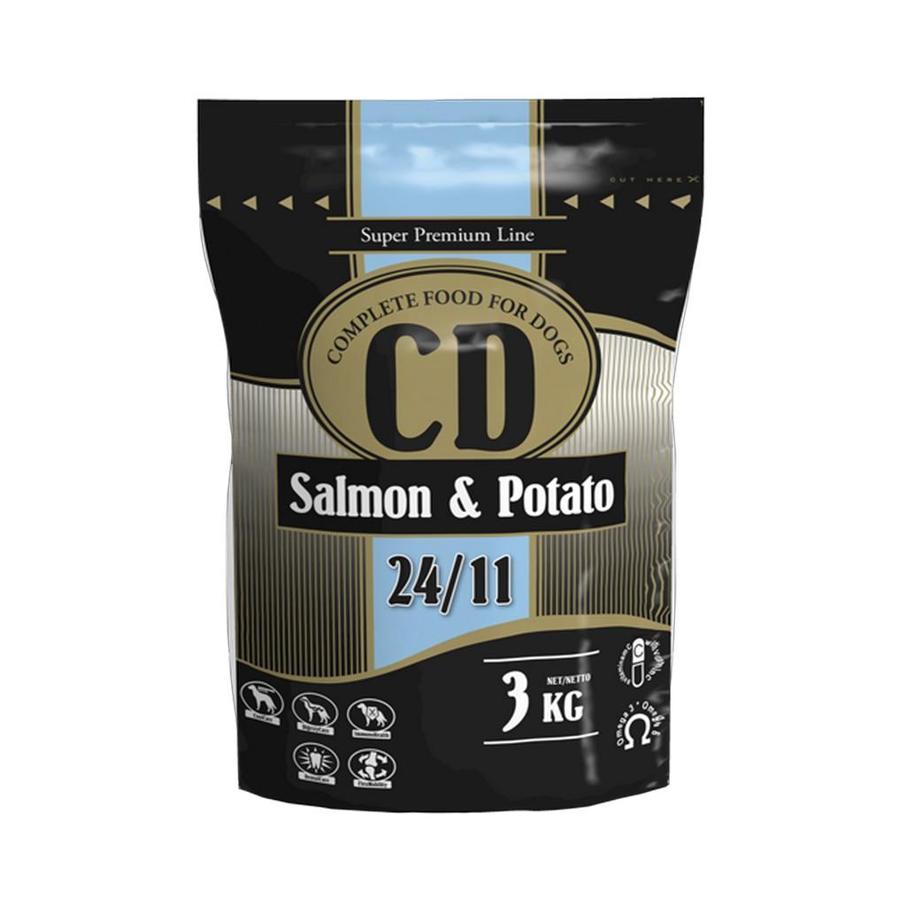 Levně CD Salmon and Potato 1kg