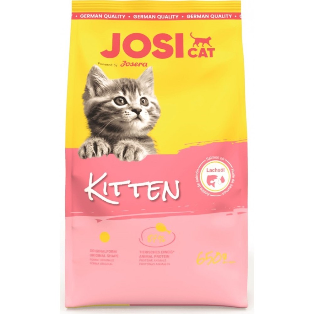 Levně Josera Josicat 650g kitten