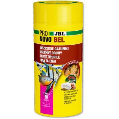 Levně JBL Krmivo ProNovo Bel Flakes M, 750ml