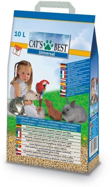 Levně Cats Best UNIVERSAL 10l/5,5kg - pelety