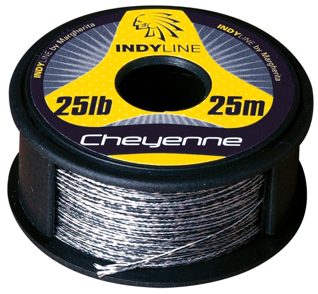 Levně Rybářská šňůra Indy Line Cheyenne Variant: 35lbs/25m