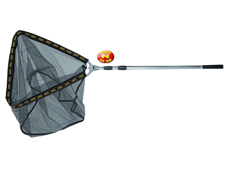 Levně Teleskopický podběrák Rubber Net, 2-díly, 10mm Variant: 50x50x50cm, dĺ.190cm / tr.dĺ.85cm