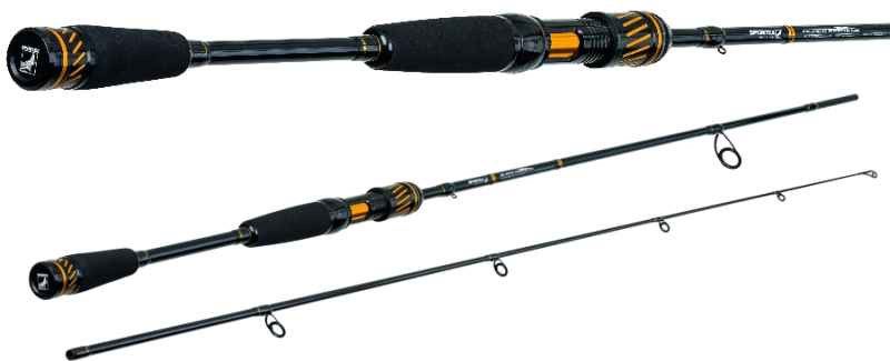 Levně Přívlačový prut Sportex Black Arrow G2 Variant: BA2413,240cm,40g