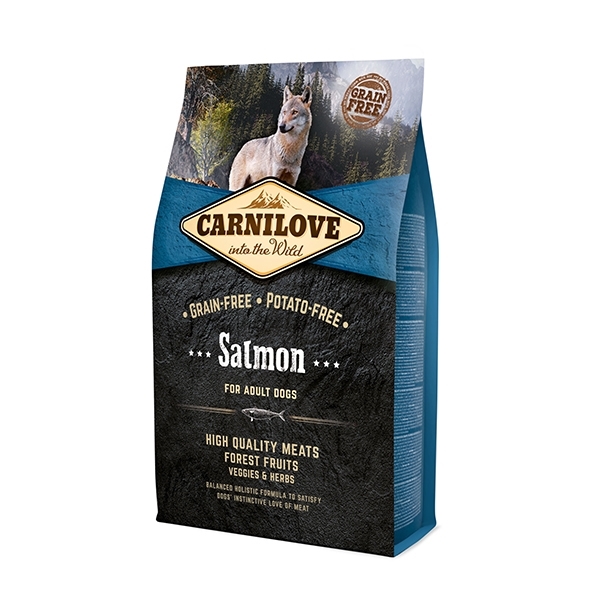 Levně Carnilove Dog Salmon for Adult 4kg