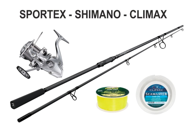 Levně Set Sportex Catapult carp CS-4 12ft/3,25lb+Shimano ULT14000XTE