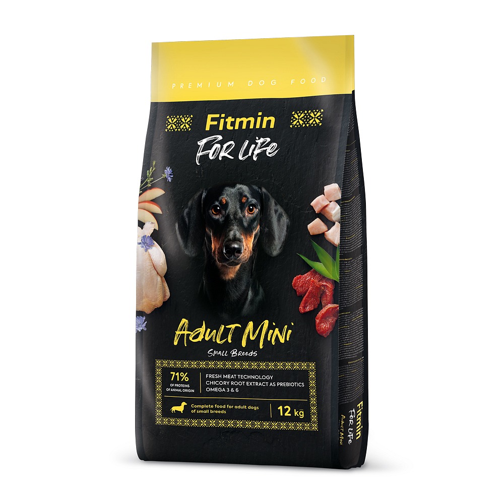 Levně Fitmin dog For Life Adult Mini Velikost balení: 2,5kg