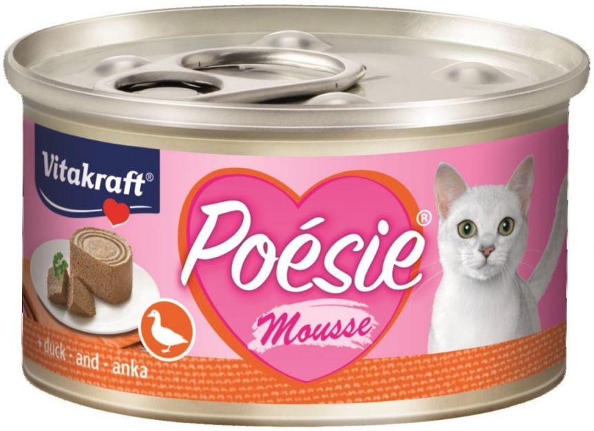 Levně Vitakraft Poésie paté kachna 85g EXPIRACE 12/2023