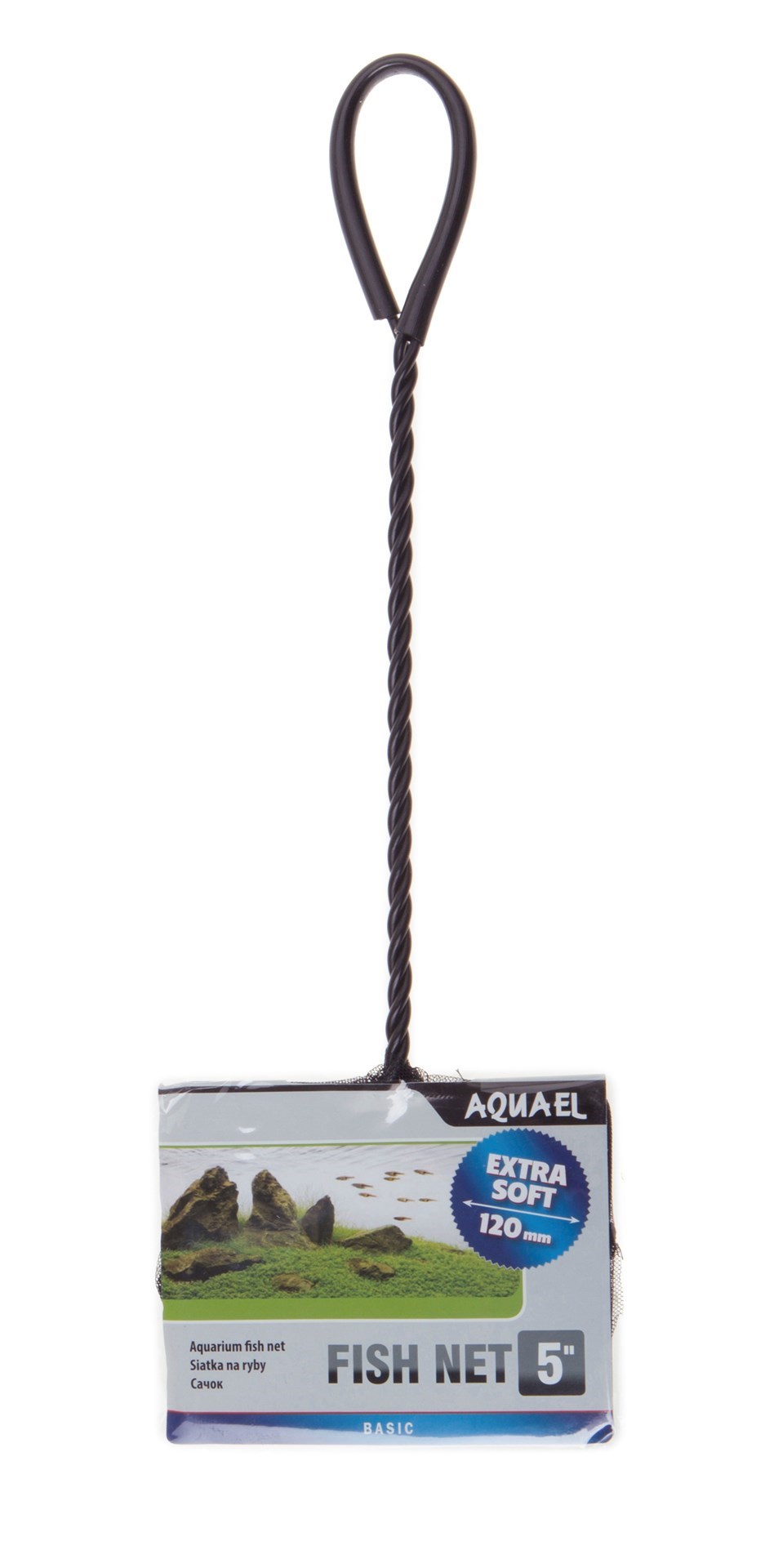 Levně AQUAEL síťka FISH net Extra Soft 8" 20x15 cm