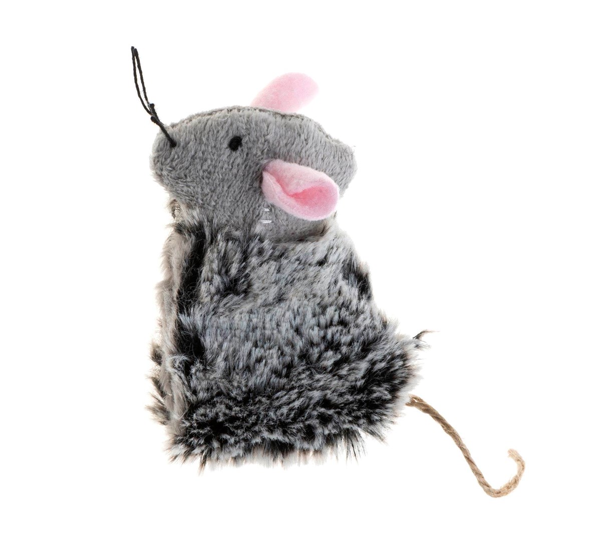Levně HAP hračka pro kočky NIPPY myš 10,5cm