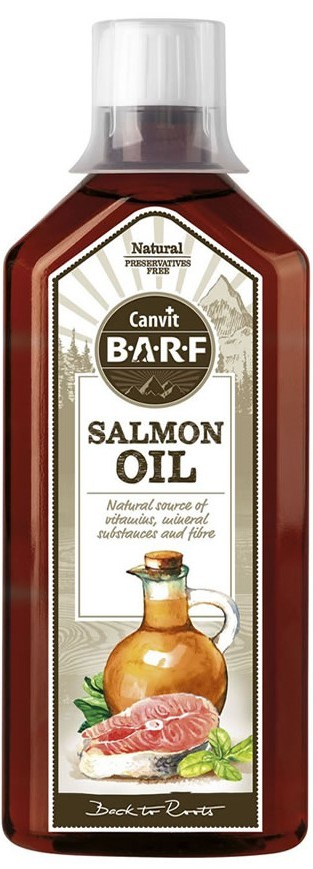 Levně Canvit BARF Salmon Oil 500 ml
