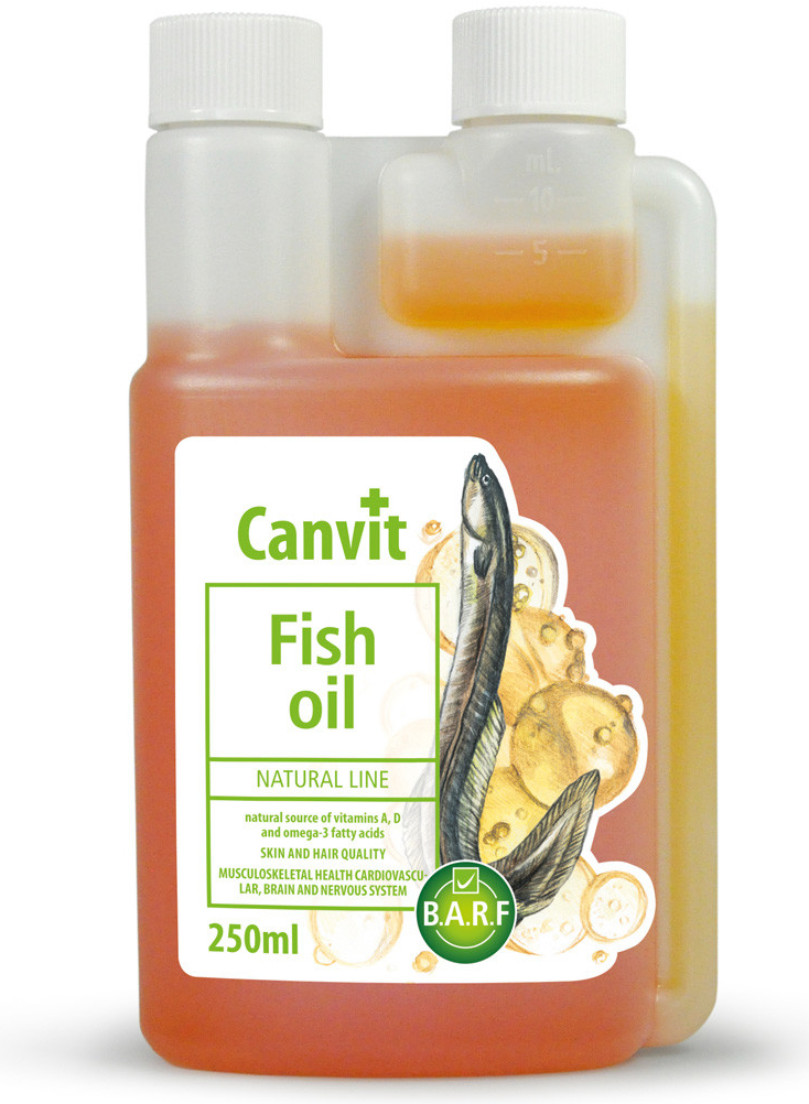 Levně Canvit Fish oil 250 ml