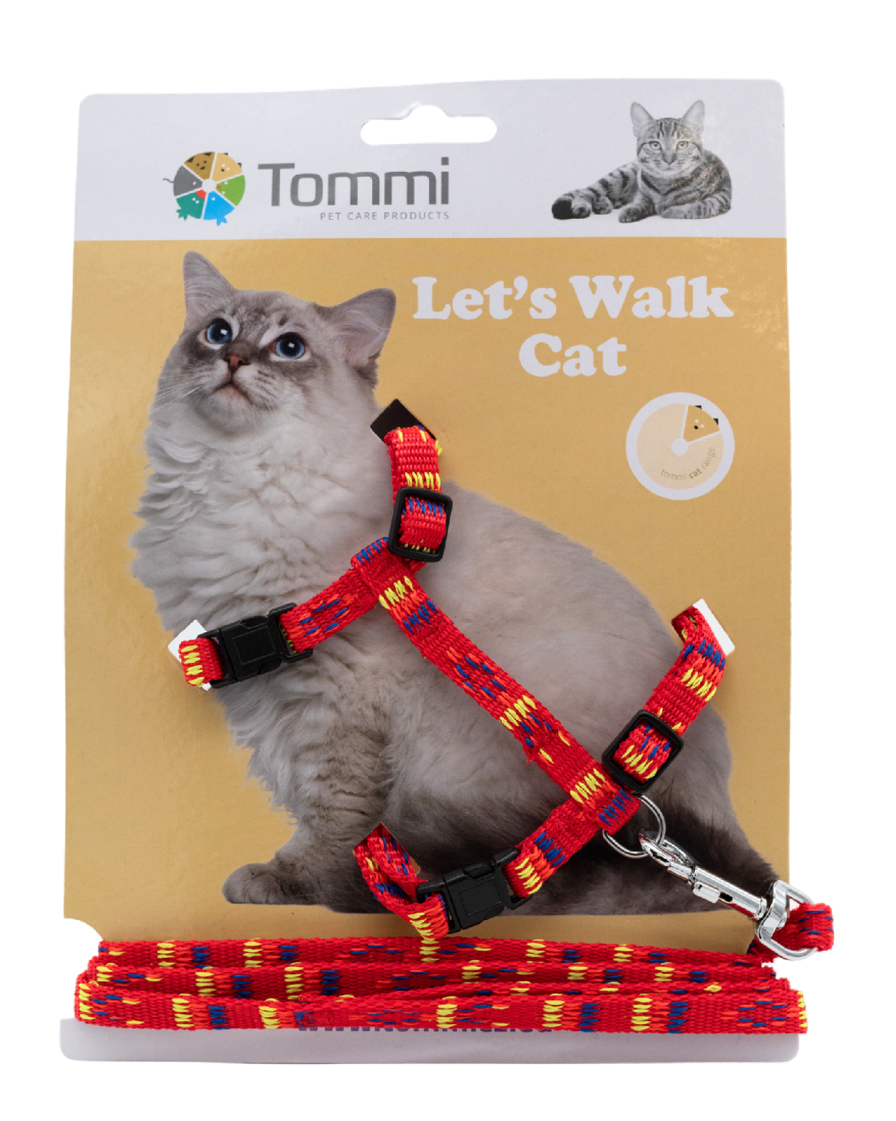 Postroj s vodítkem pro kočky